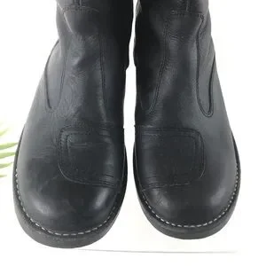 Fox | Shoes | Fox Racing Super Rider Black Leather Street 